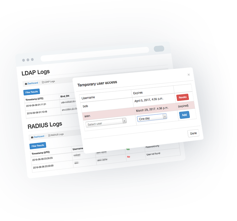 Self-Serve SSH Key & Password Management